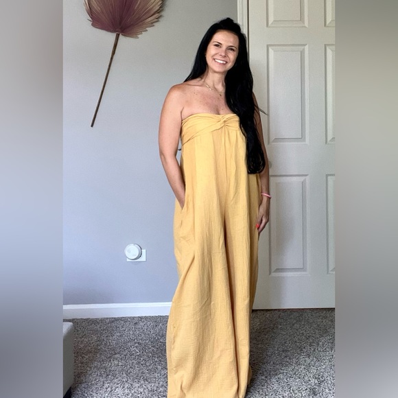 cclifestylin Pants - Wide leg jumpsuit